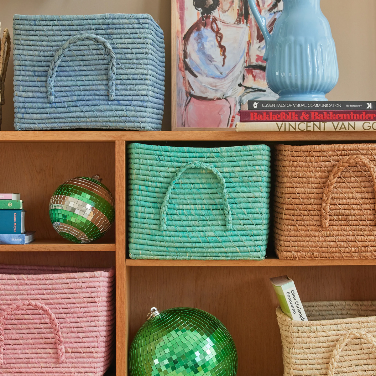 Rice raffia kurve