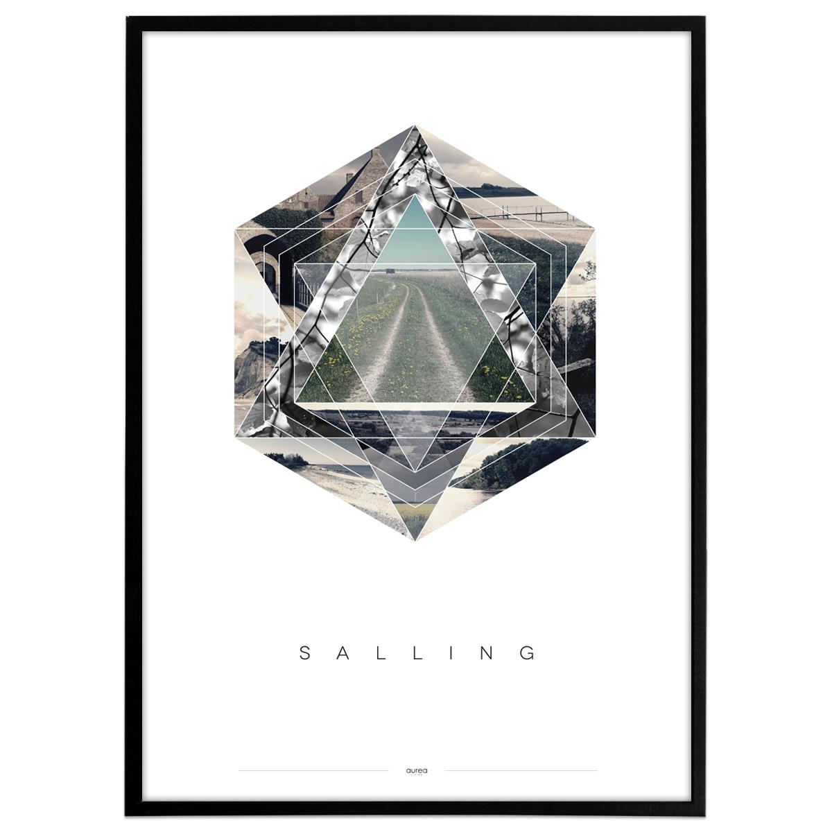 Salling plakat