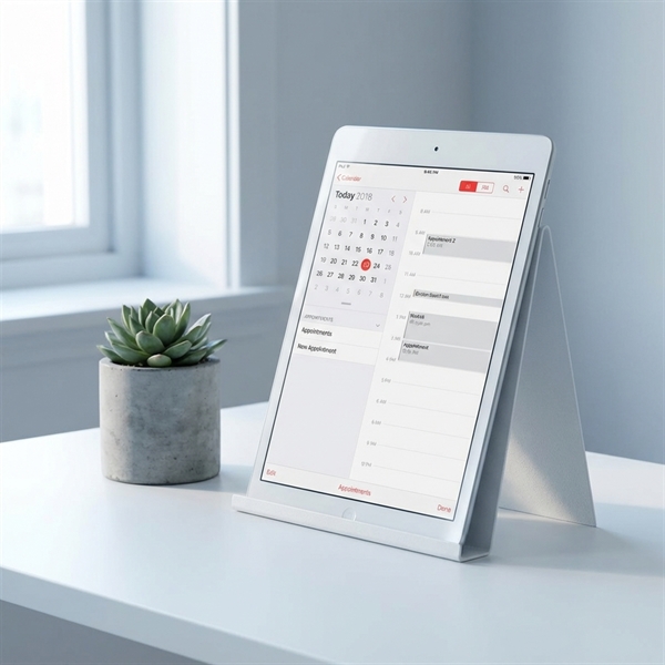 Holder til Kogebog og Ipad
