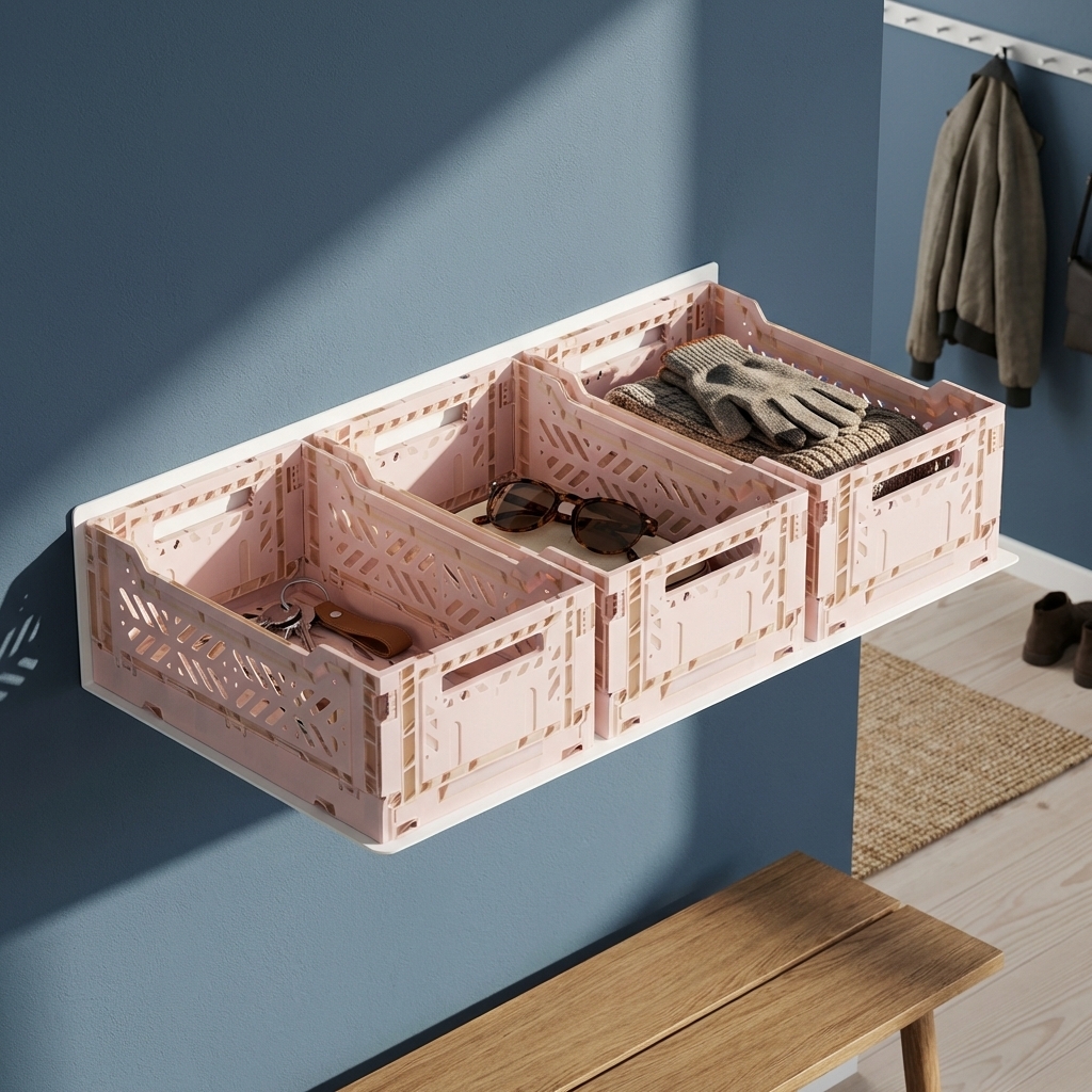 SECTOR Væghylde - Aya Shelf - HVID
