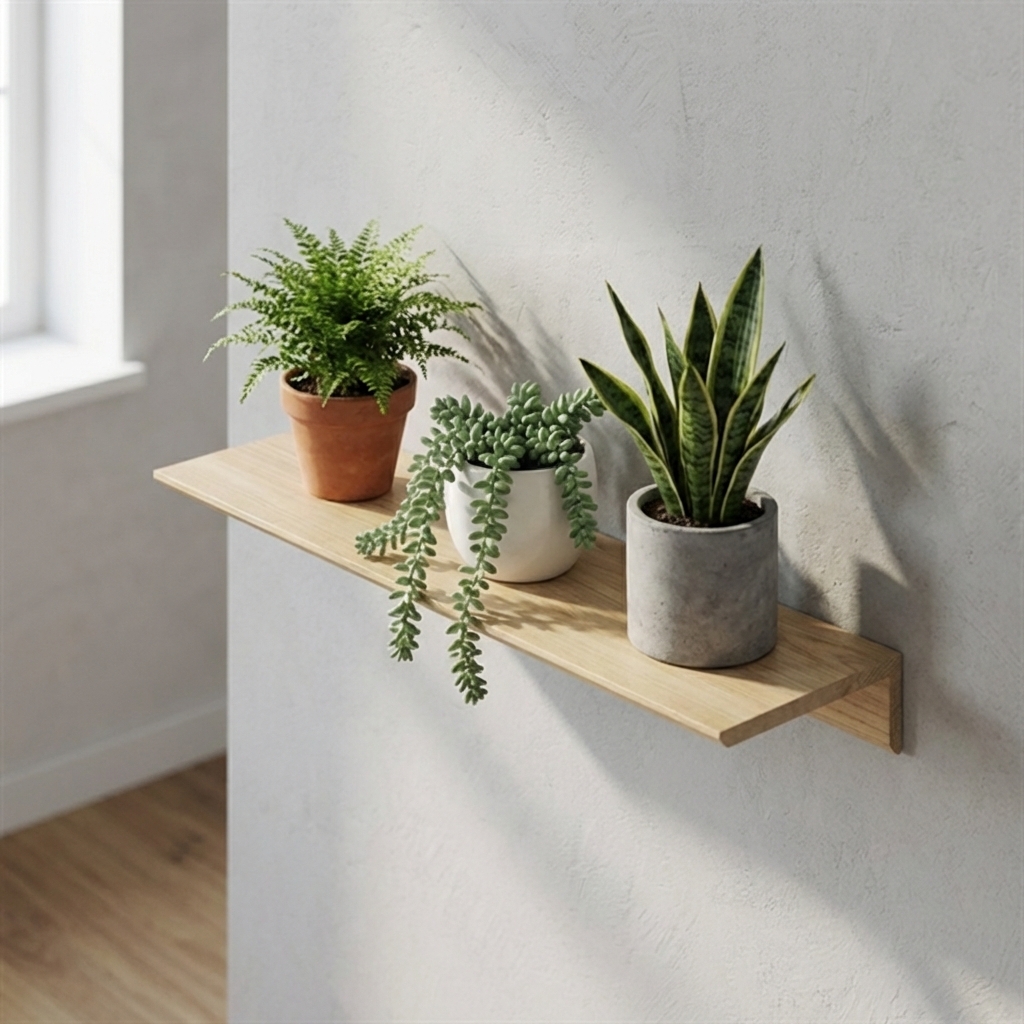 Siena Ace Hylde i Egetræ - 50x15 cm