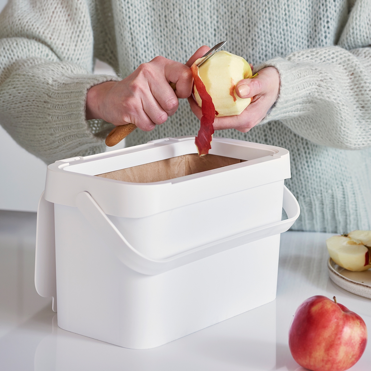 SmartStore Collect Biowaste - Hvid