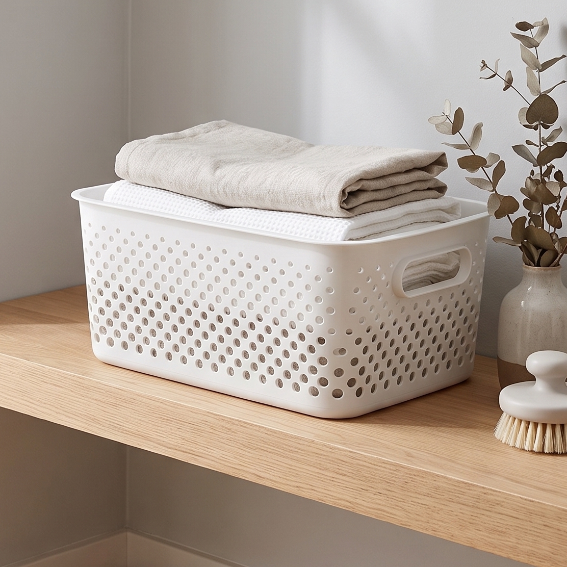 SmartStore Essence Box, Large, Off white