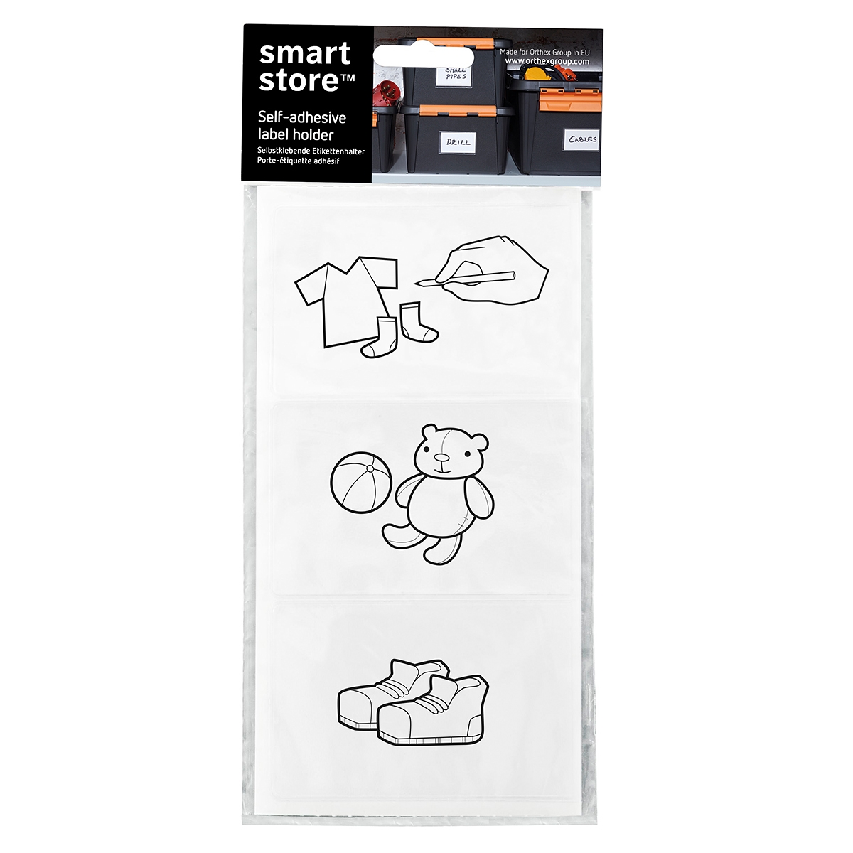 SmartStore Classic - etiketter. Pakke med 12 stk