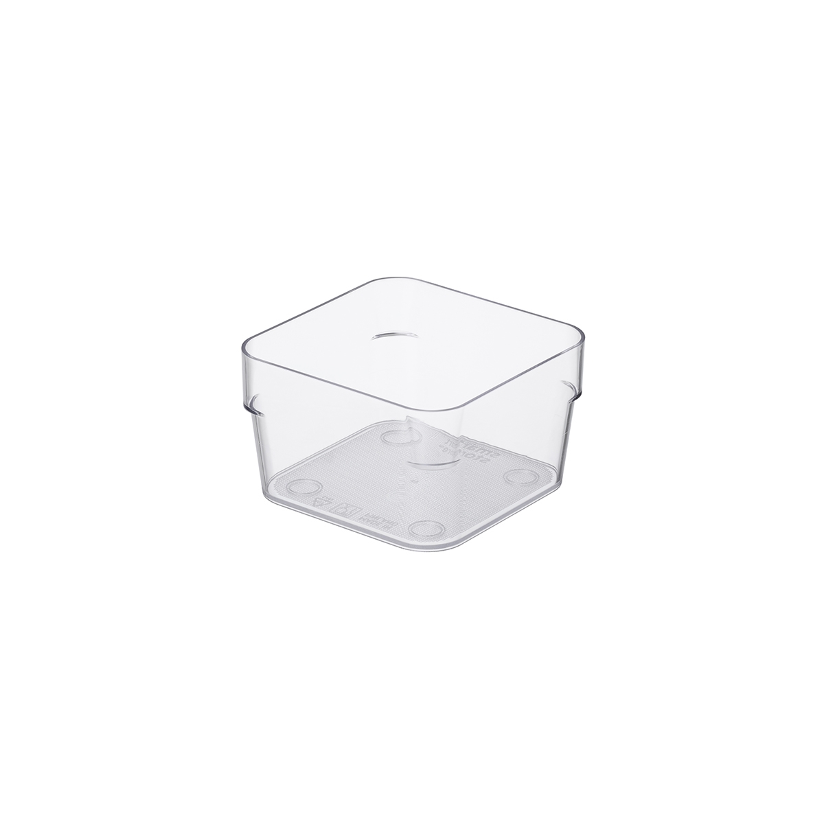 SmartStore Skuffekasse 10x10 cm. CLEAR