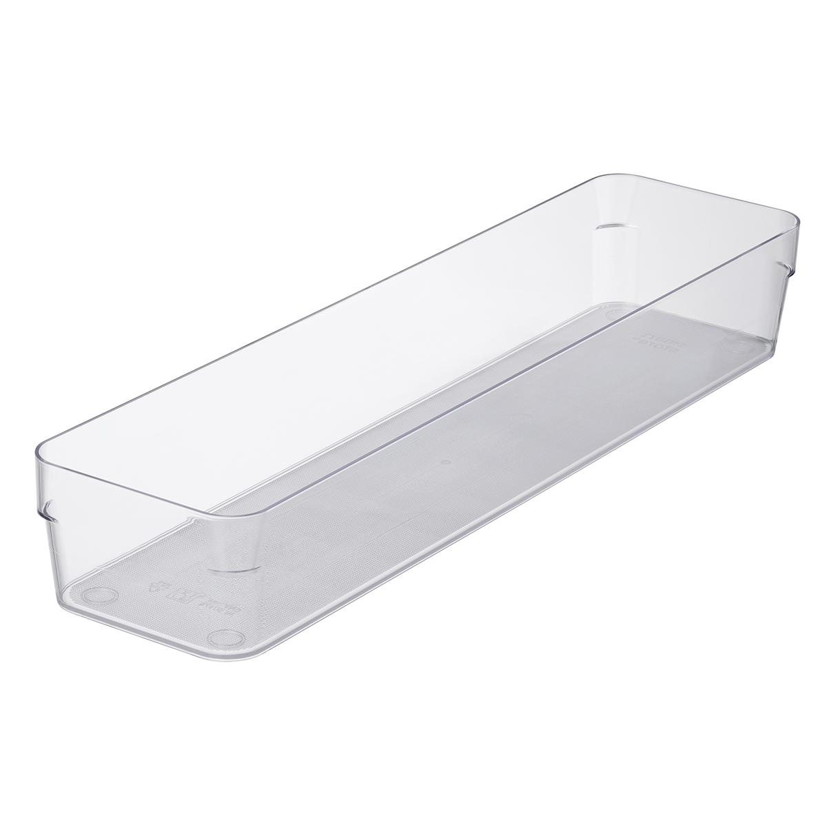 SmartStore Skuffekasse 40x10 cm. CLEAR