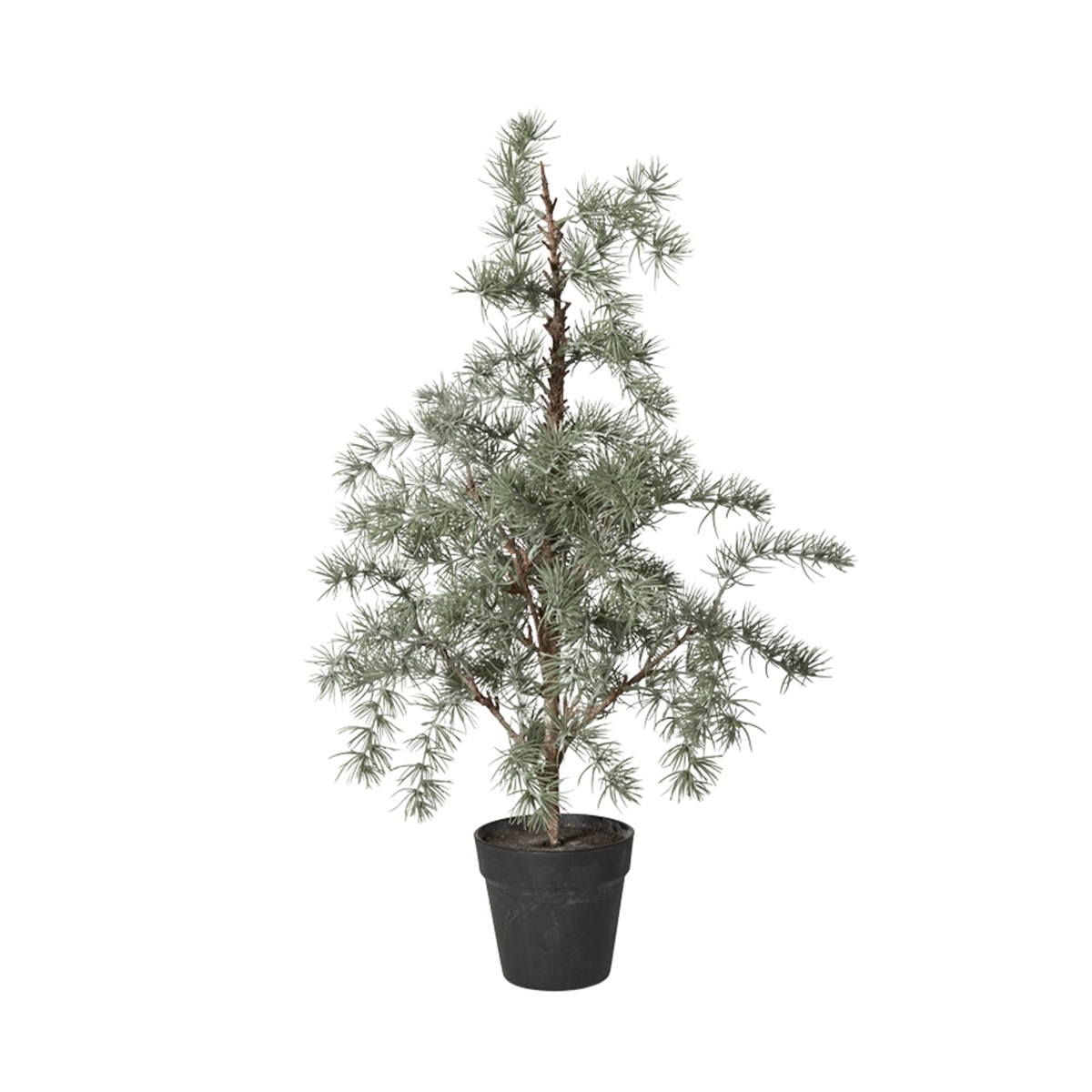 Speedtsberg Kunstig Cedertræ i Potte. 80 cm