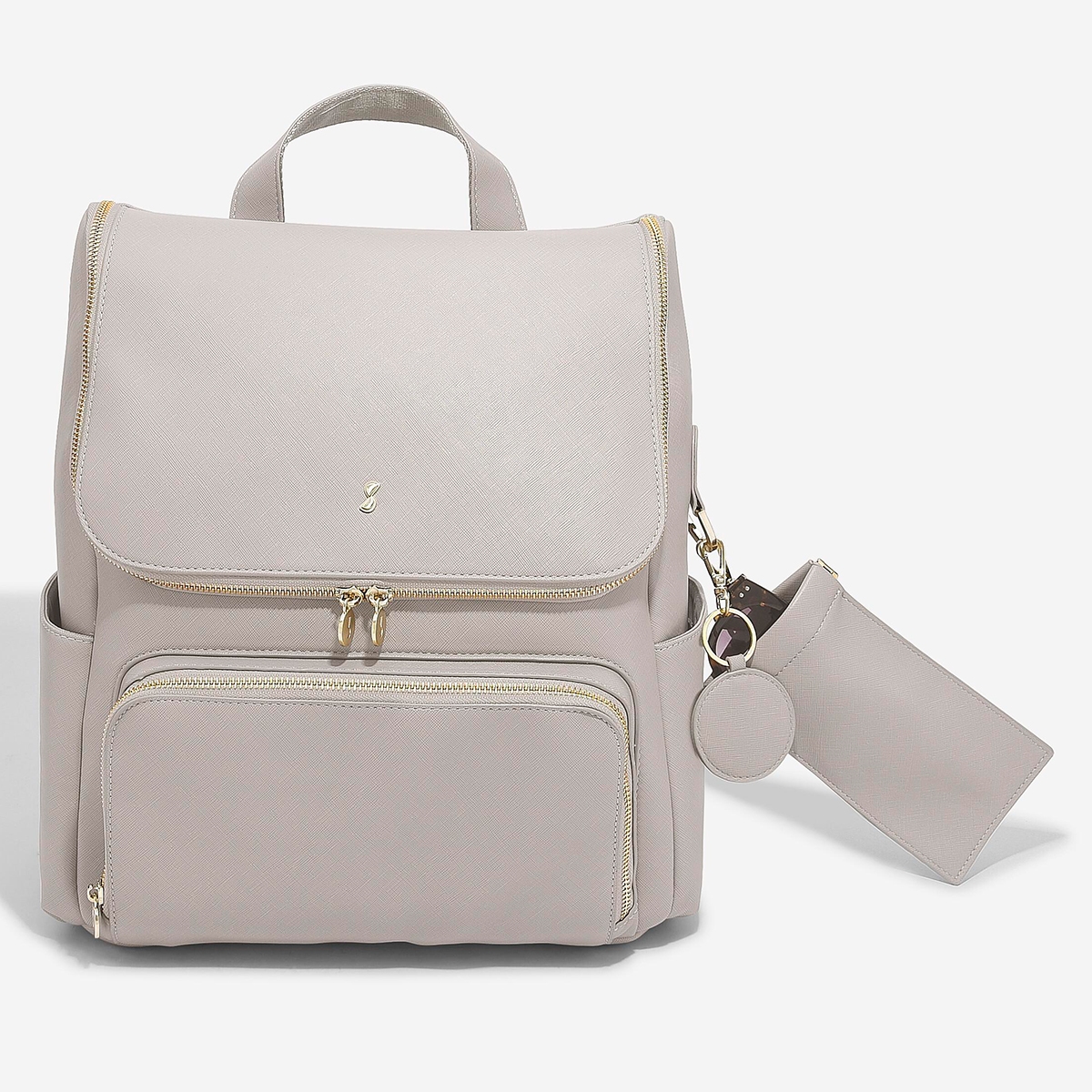 Stackers Rygsæk Super Soft - Taupe