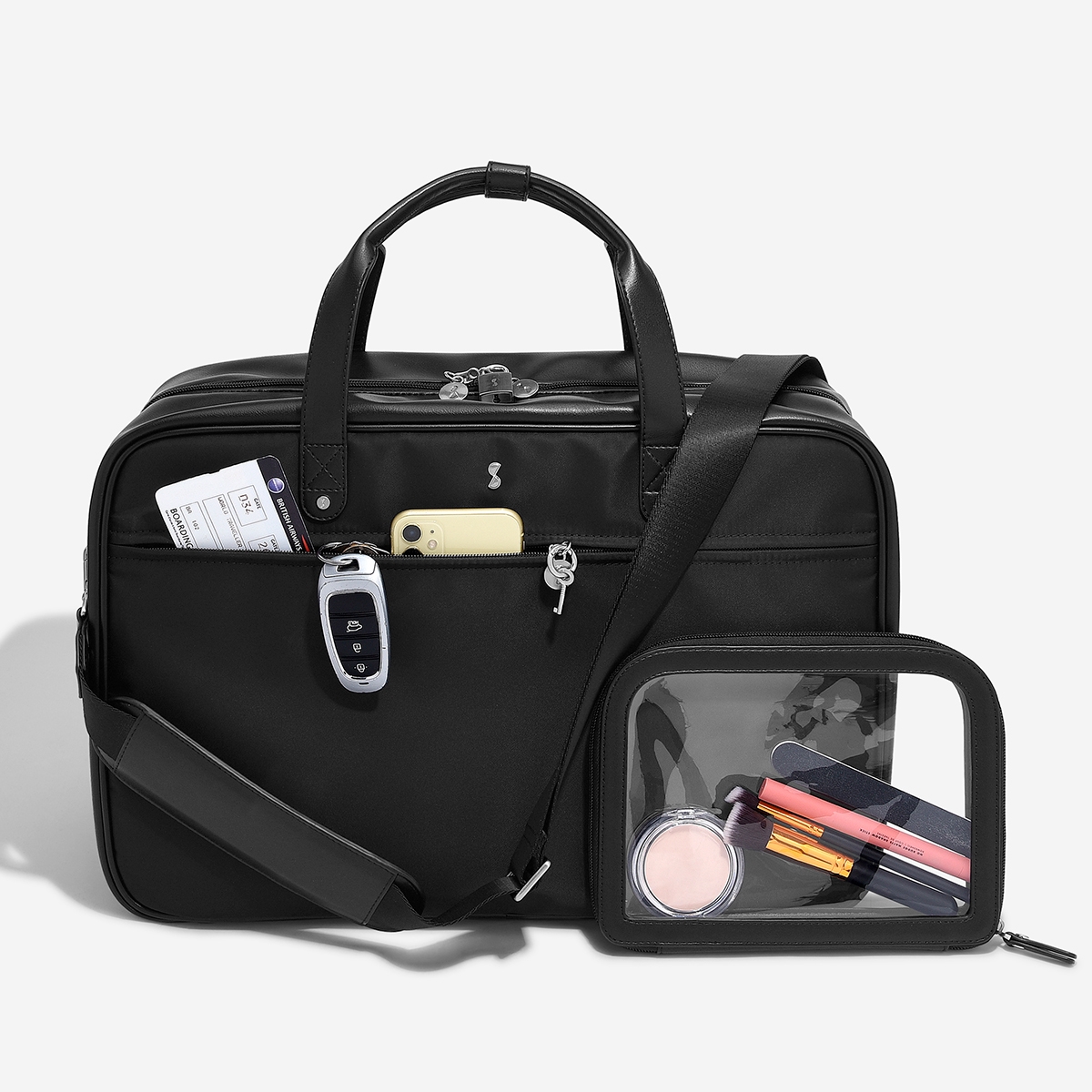 Stackers Cabin Bag - Sort