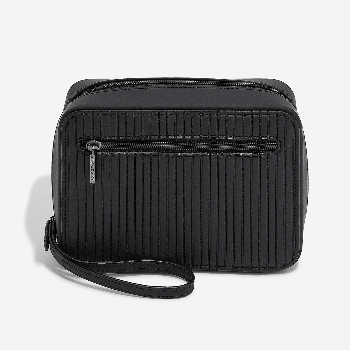 Stackers Cable Tidy, Fluted Black