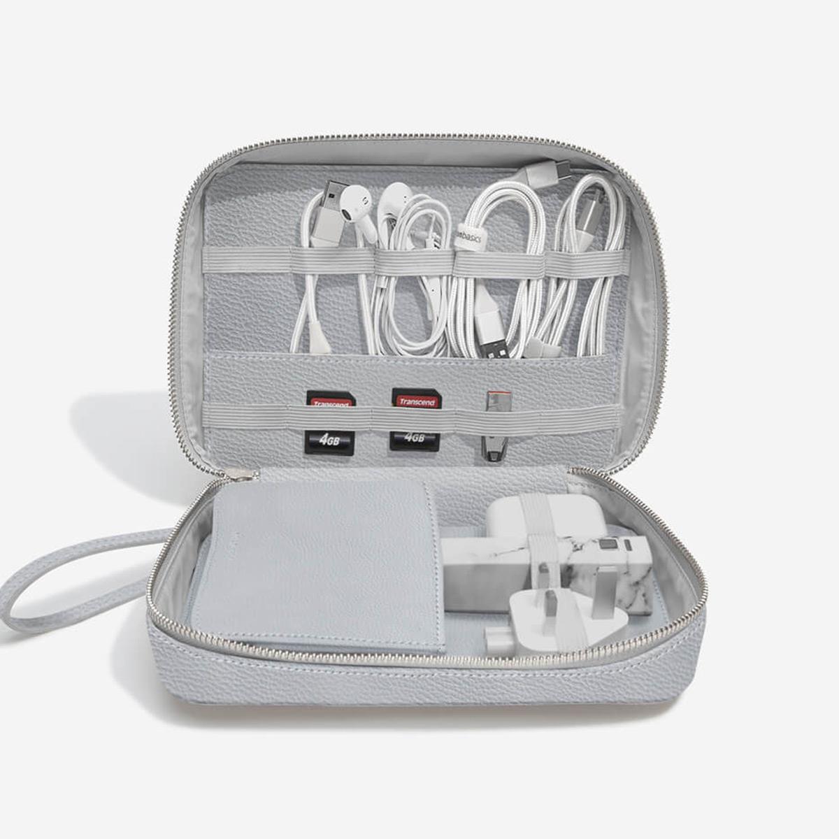 Stackers - Cable Tidy, GREY