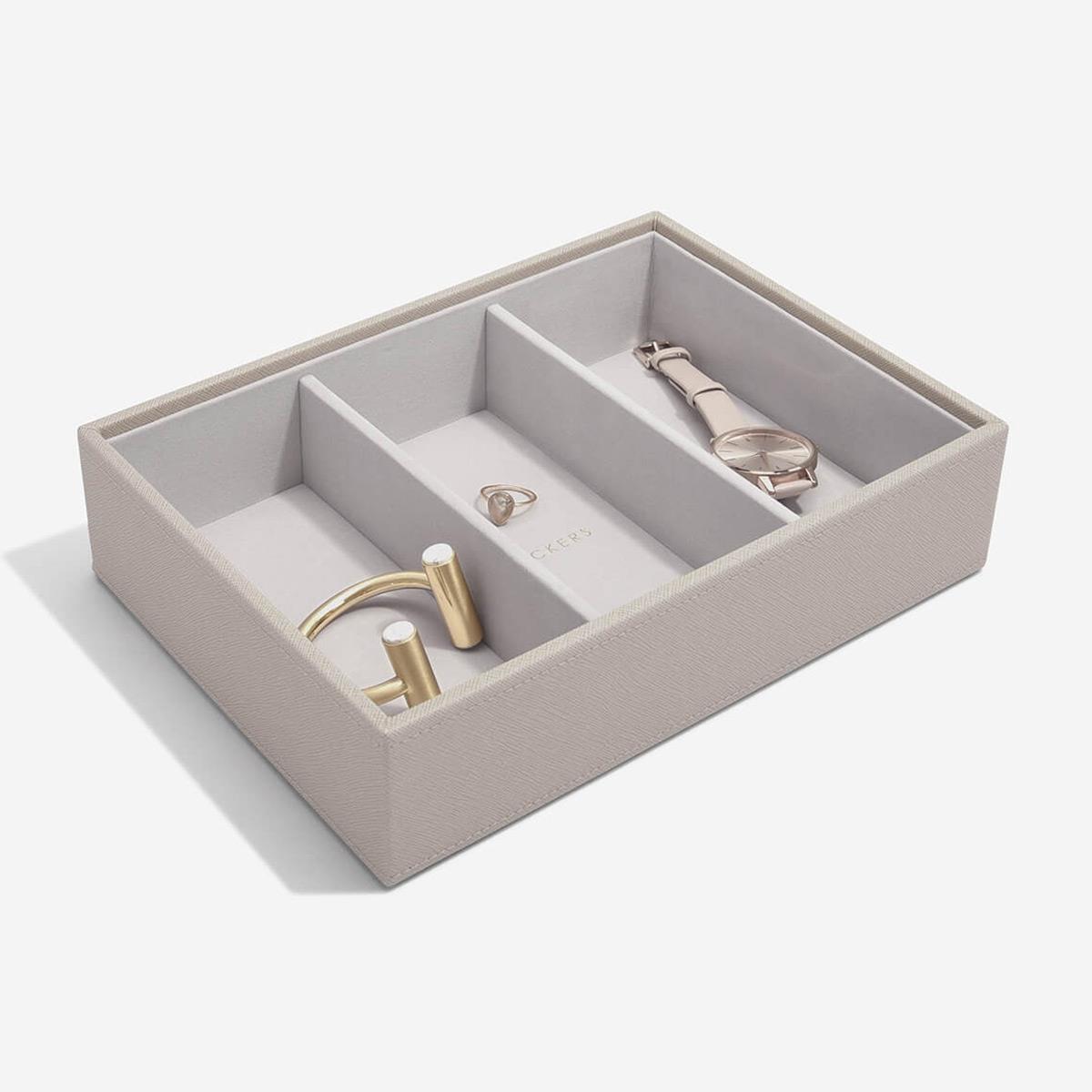 Stackers CLASSIC - Mystacker - 3 rum, Taupe
