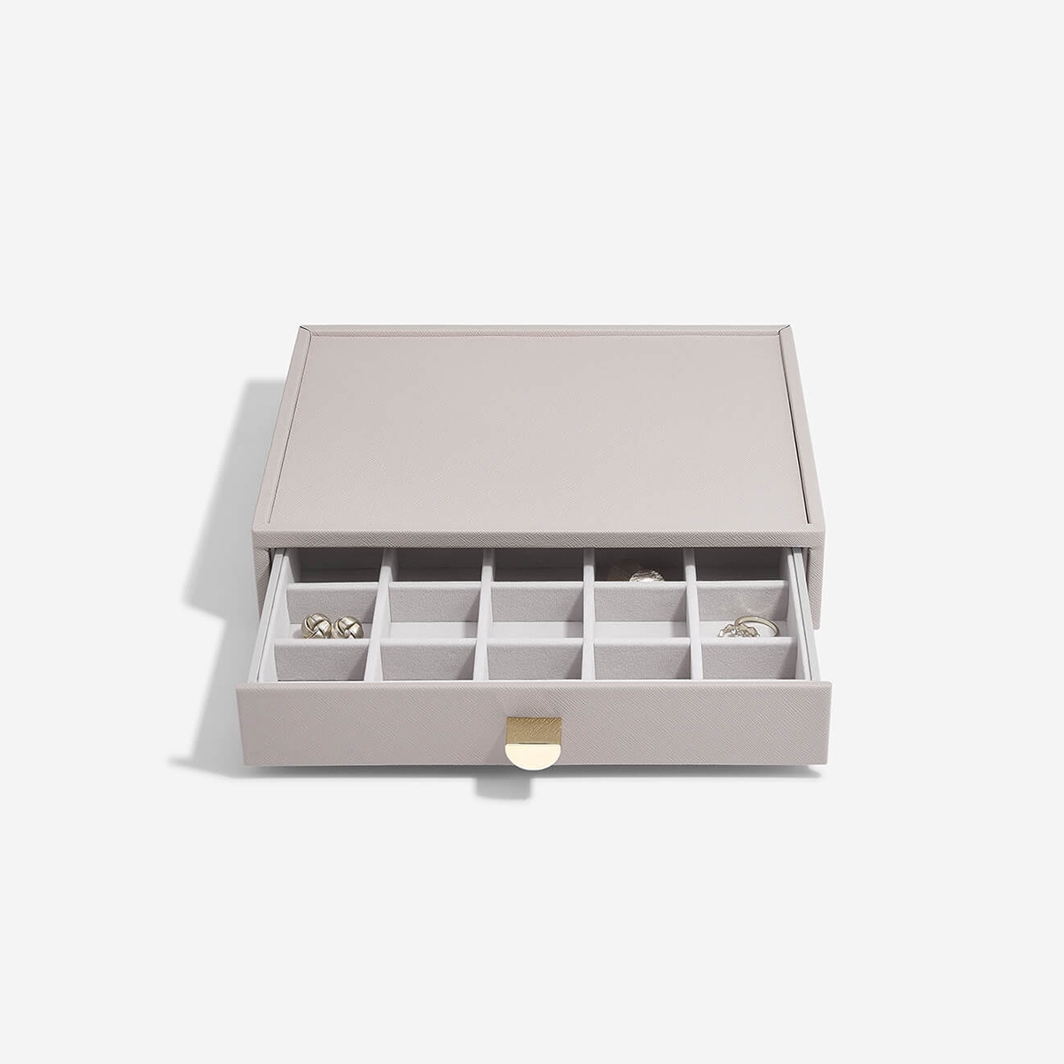 Stackers LUX - CLASSIC - Mystacker LUX - 20 rum, Taupe