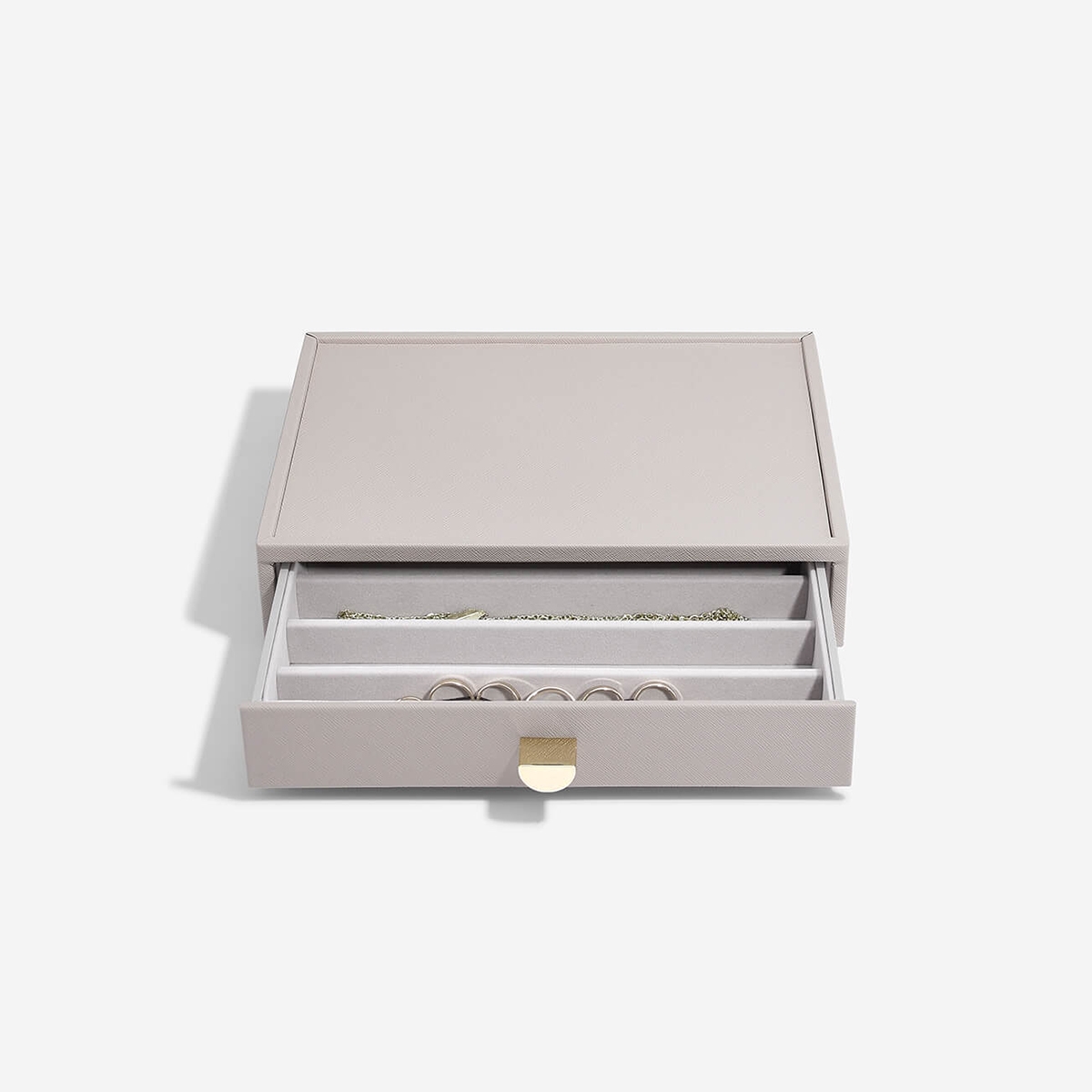 Stackers LUX - CLASSIC - Mystacker LUX - 5 rum, Taupe