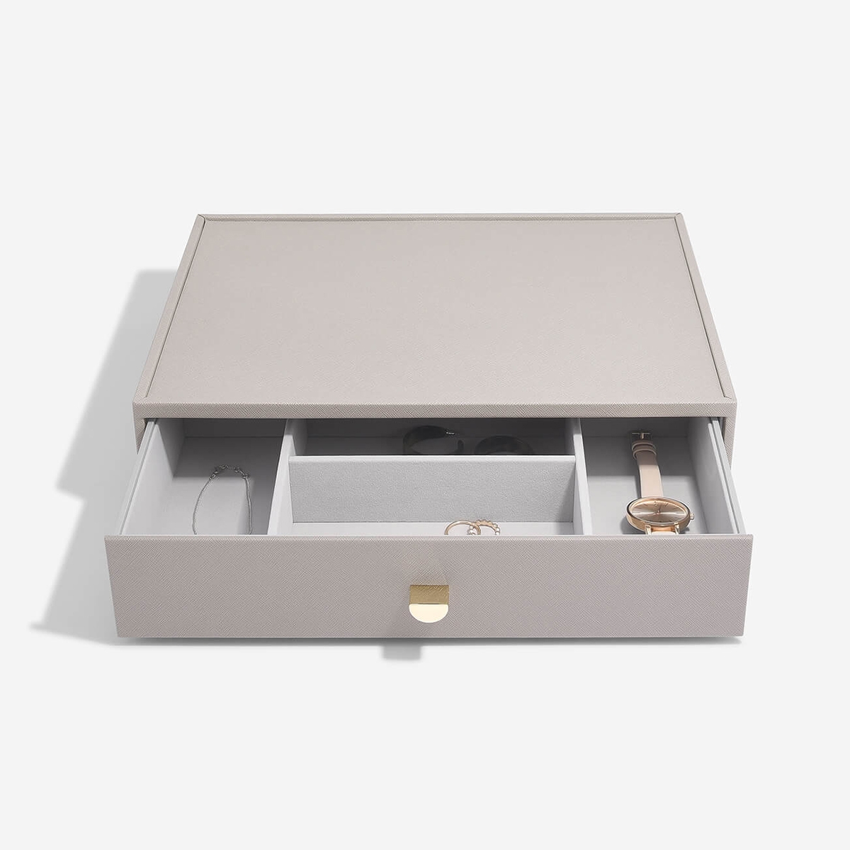 Stackers LUX - SUPERSIZE - Mystacker LUX - 8 rum, Taupe