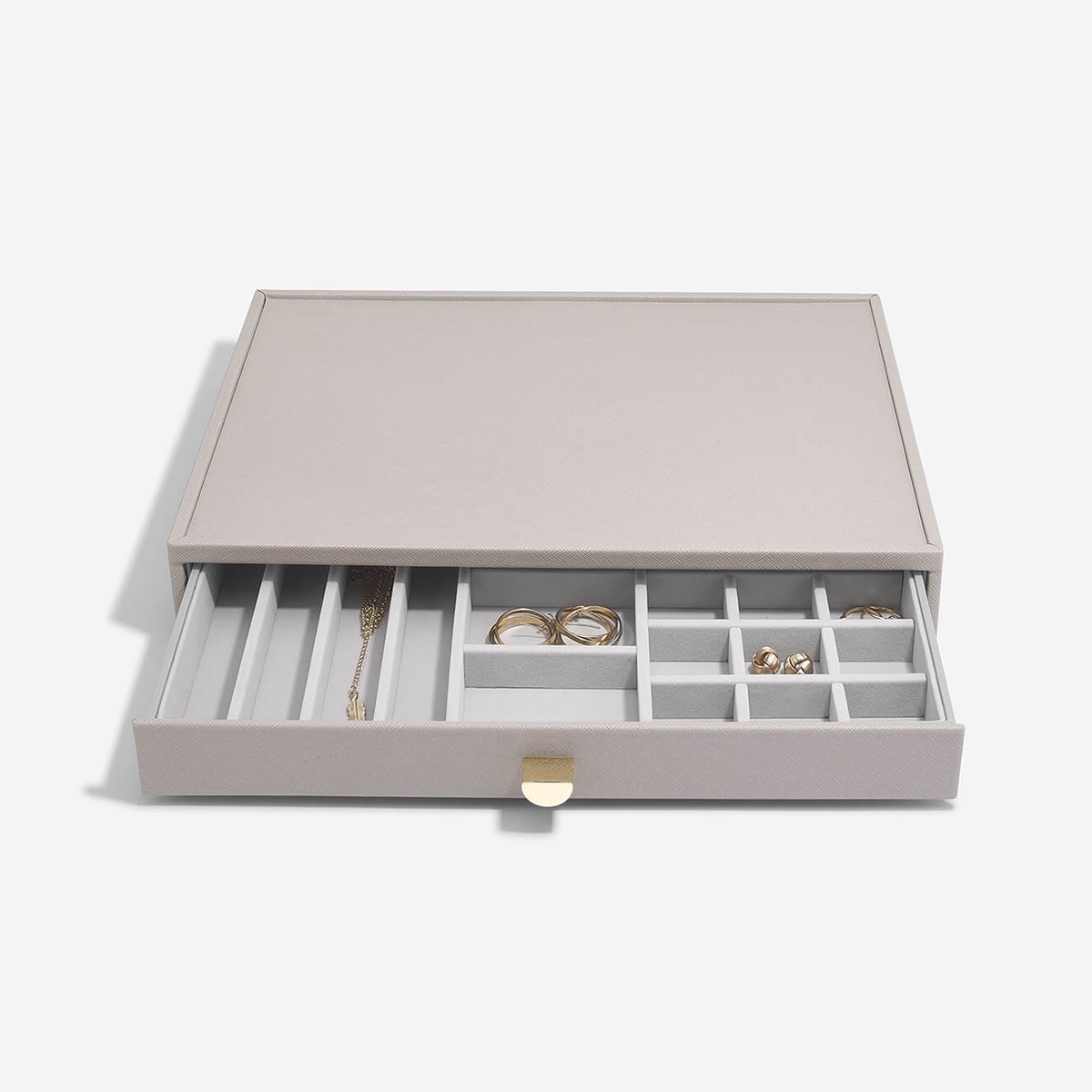 Stackers LUX - SUPERSIZE - Mystacker LUX - All in one, Taupe