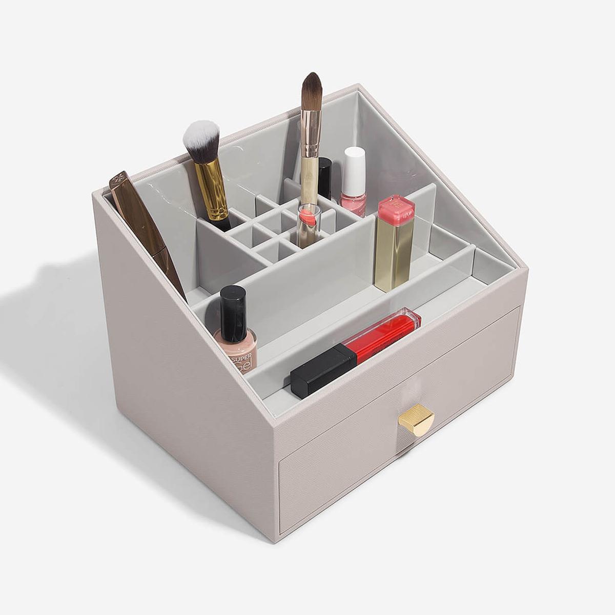 Stackers Classic Make-up organiser - Taupe