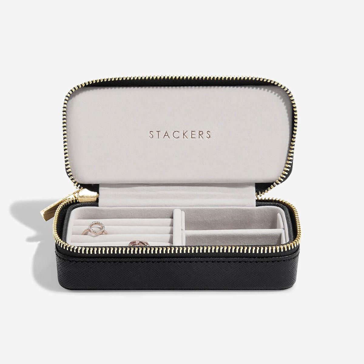 Stackers Rejsesmykkeskrin - Medium, SORT