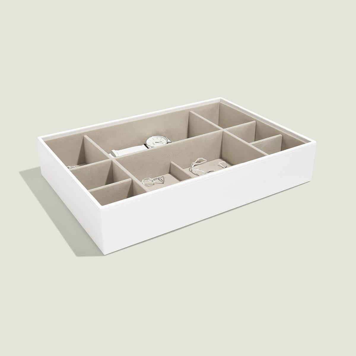 Stackers SUPERSIZE - Mystacker - 11 rum, HVID