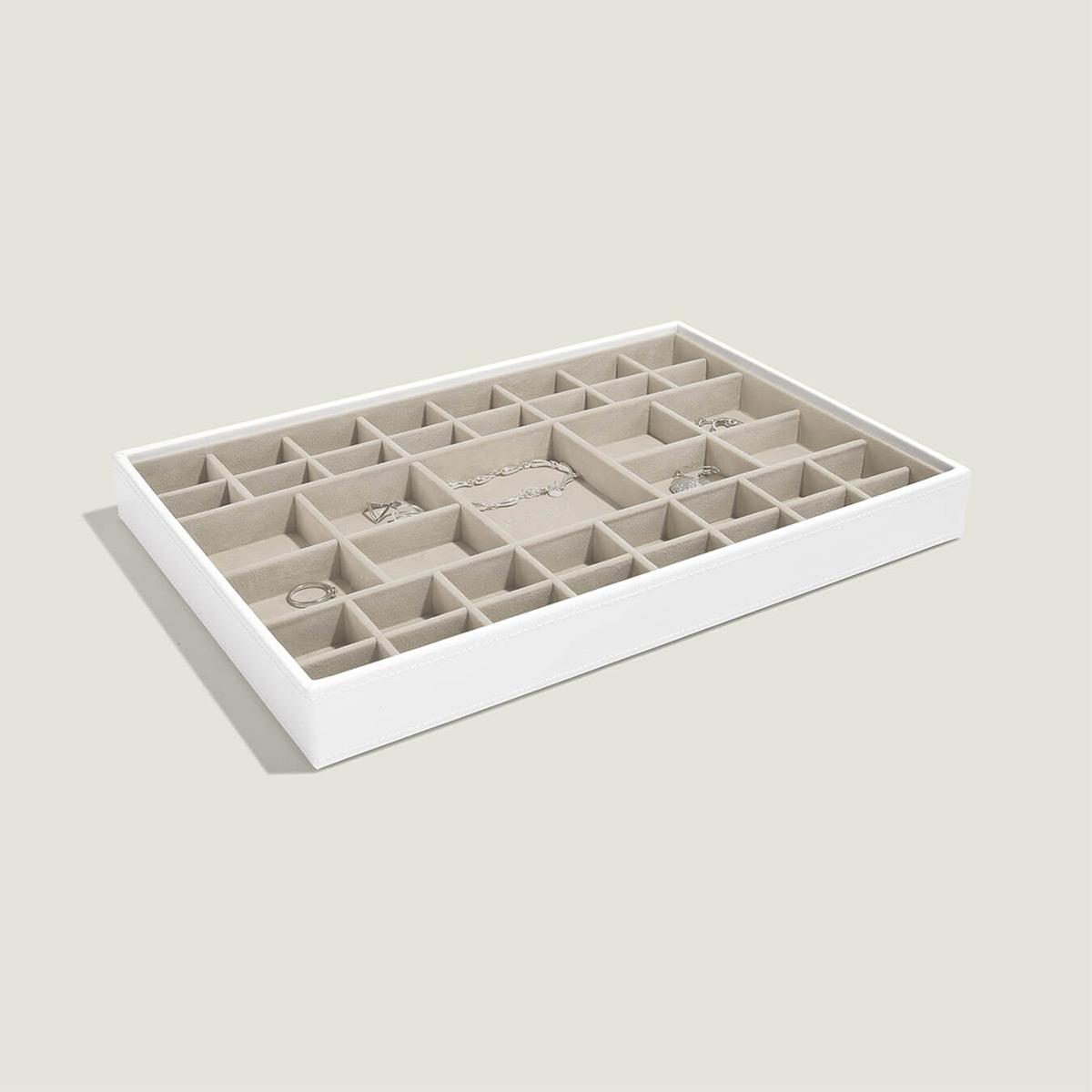 Stackers SUPERSIZE - Mystacker - 41 rum, HVID