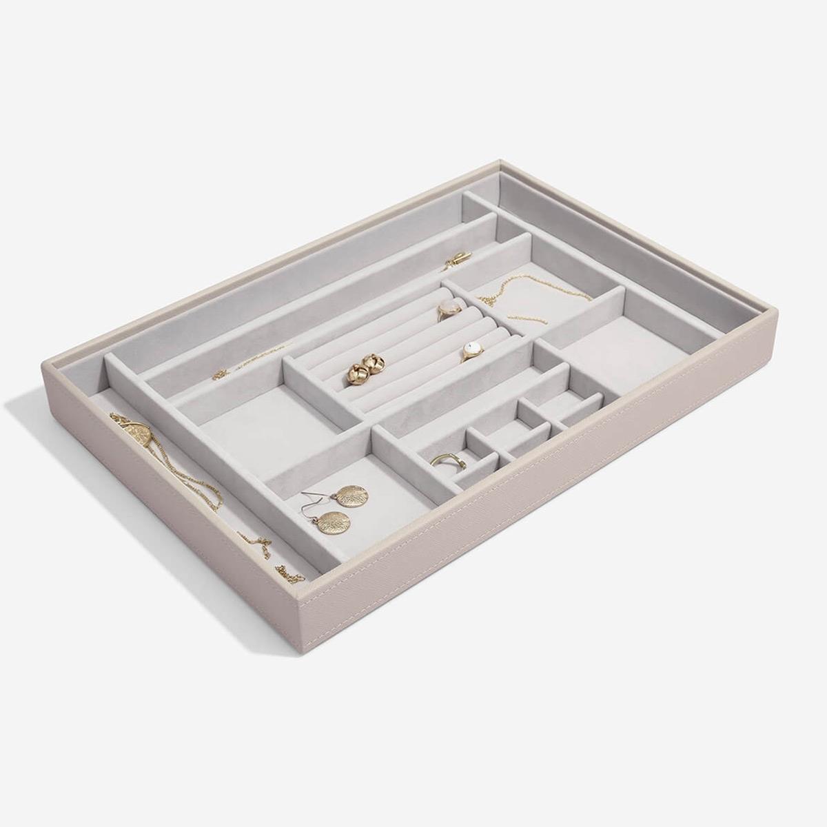 Stackers SUPERSIZE - Mystacker - 16 rum, Taupe