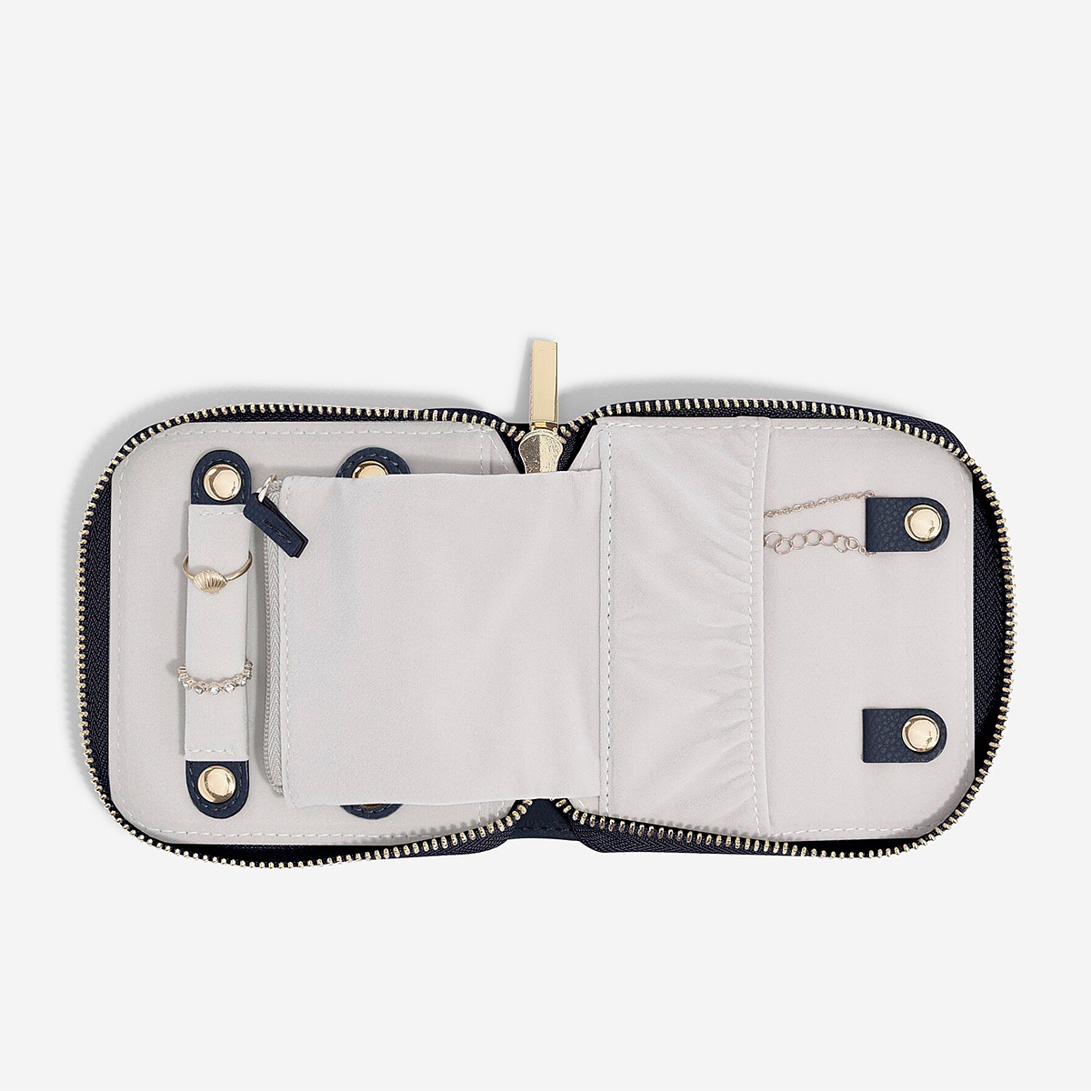 Stackers TOGO smykketaske - NAVY, SMALL