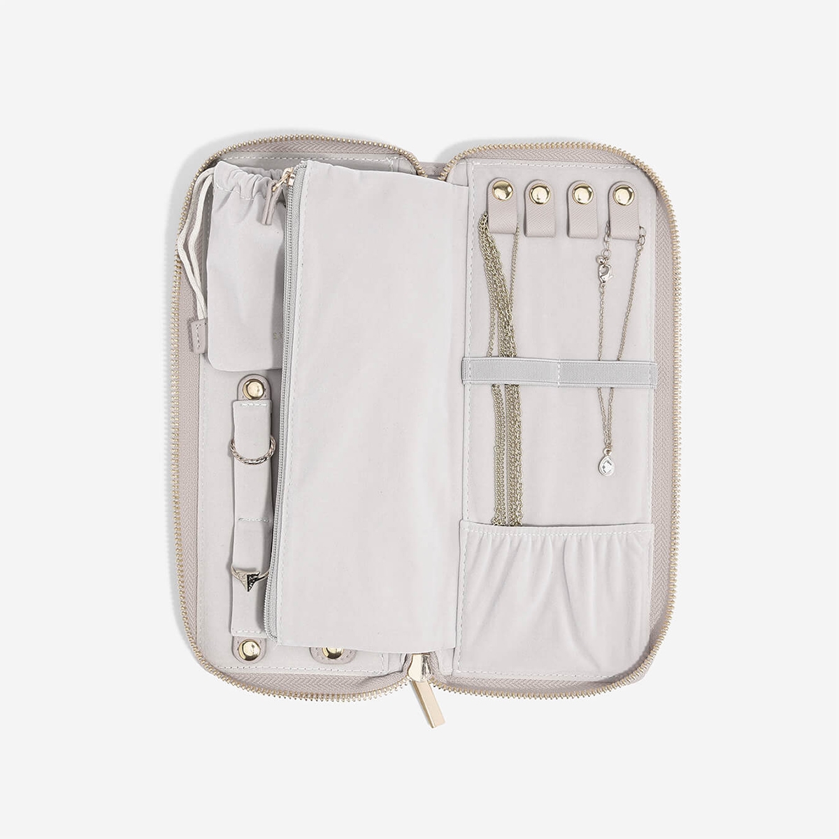 Stackers TOGO smykketaske - Taupe, MEDIUM