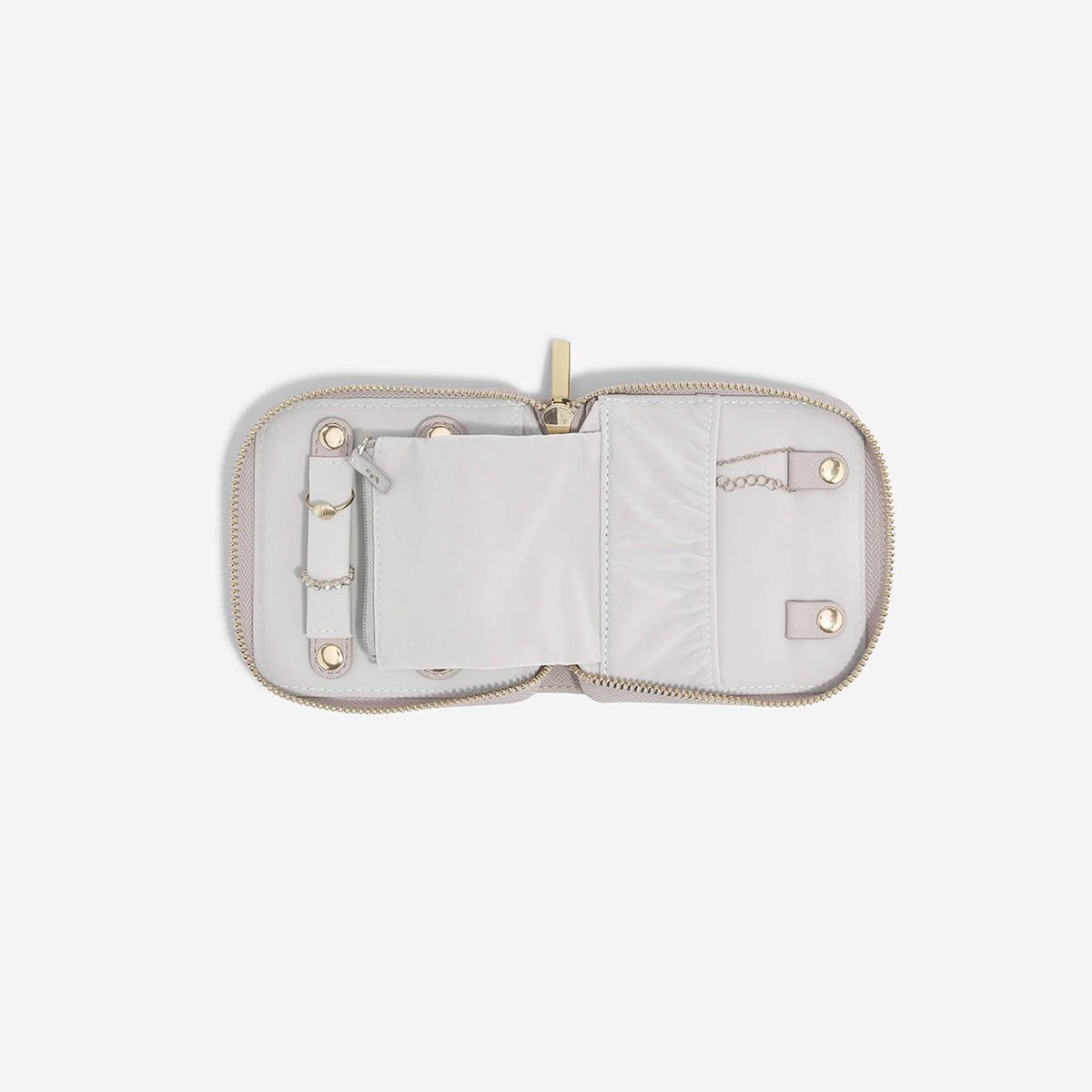 Stackers TOGO smykketaske - Taupe, SMALL