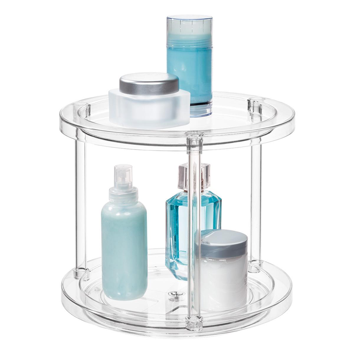The Home Edit by IDesign - Drejefad i Plast med 2 lag.