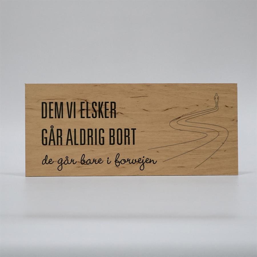 Treviso Design træskilt - Dem vi elsker
