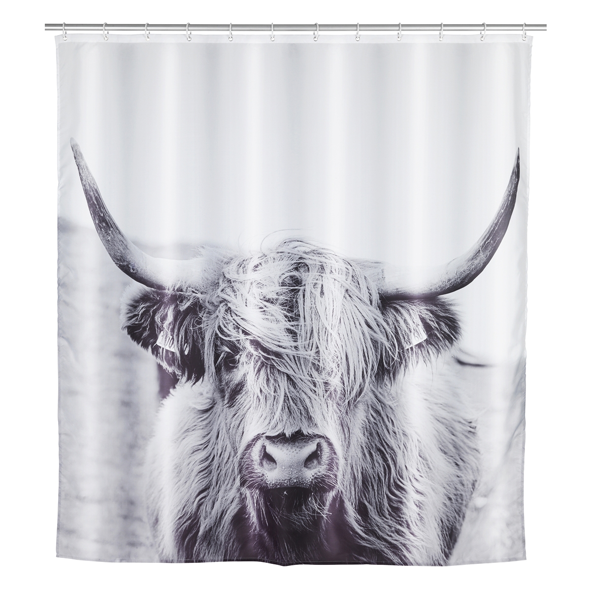 Badeforhæng - 180x200cm - YAK