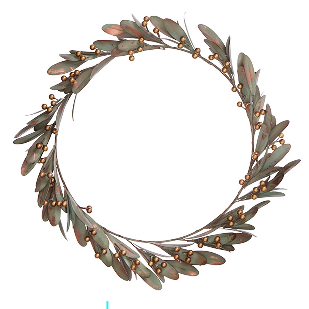 Bungalow Metalkrans - Goldberry Ming Ø46 cm