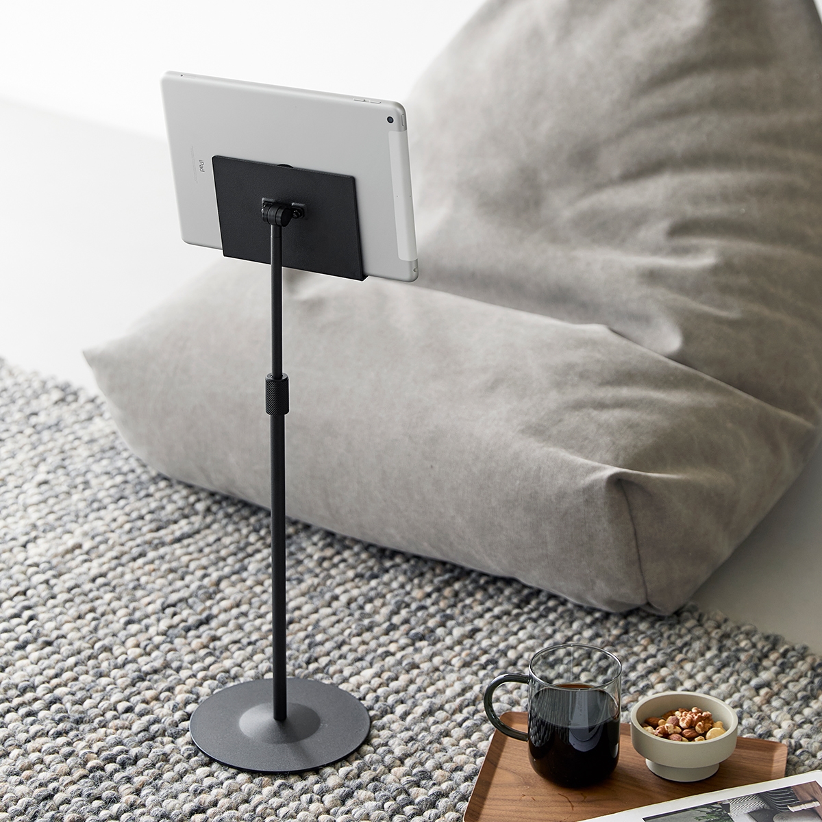 Yamazaki høj iPad/Tablet Stander - Sort