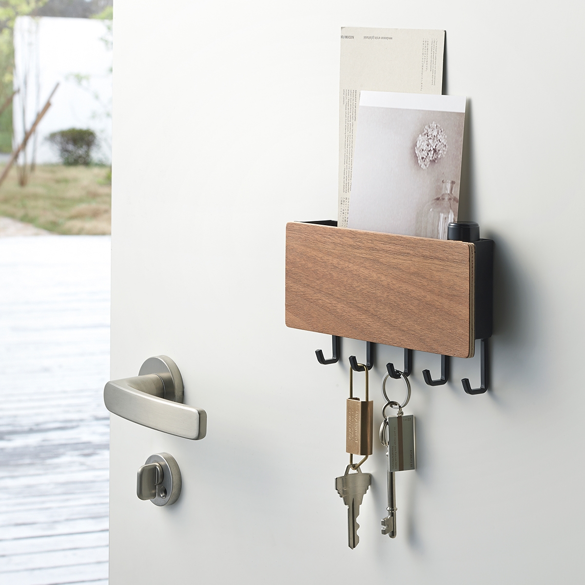 Yamazaki magnetisk nøgleholder RIN - Sort
