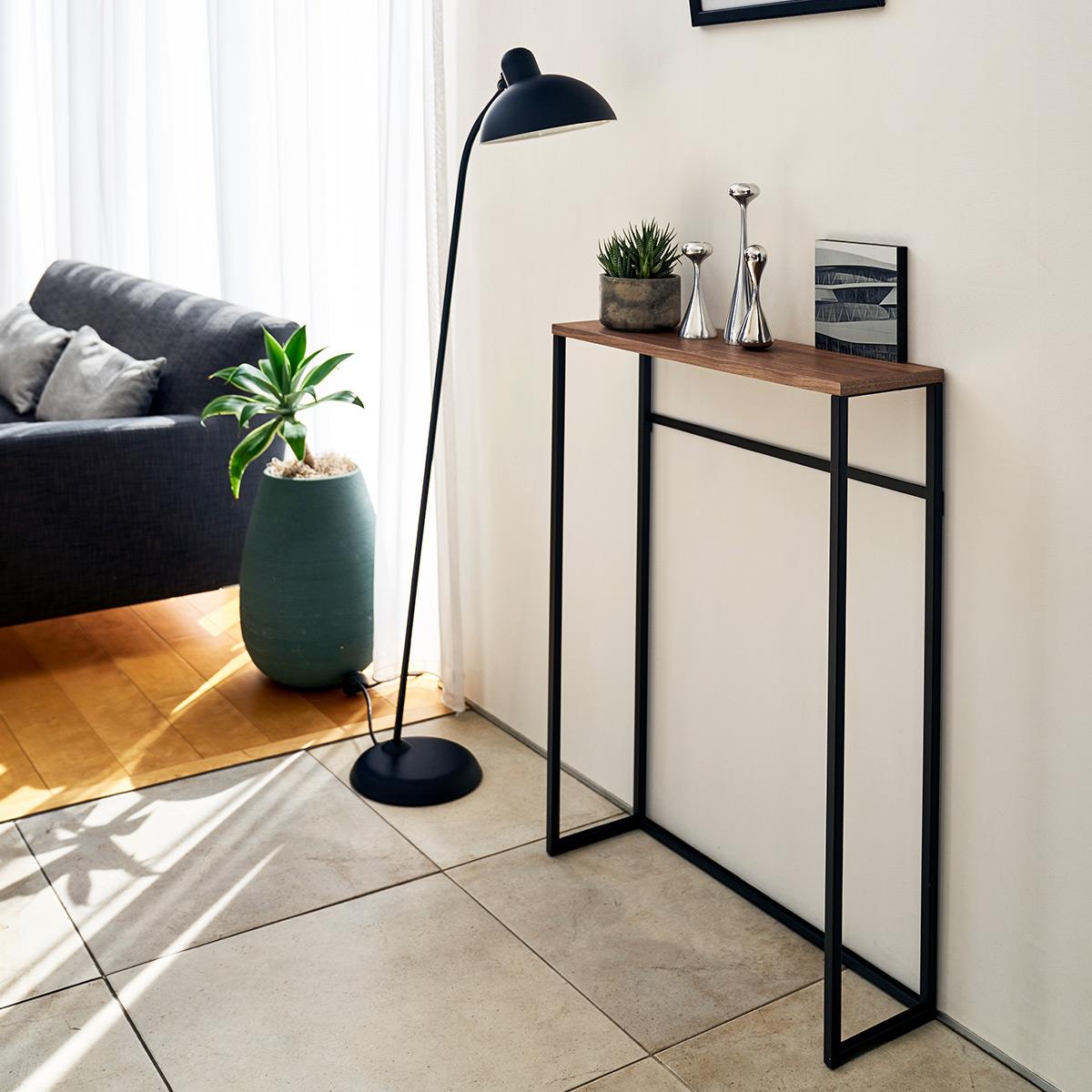 Yamazaki Tower Konsolbord i metal/træ - Sort