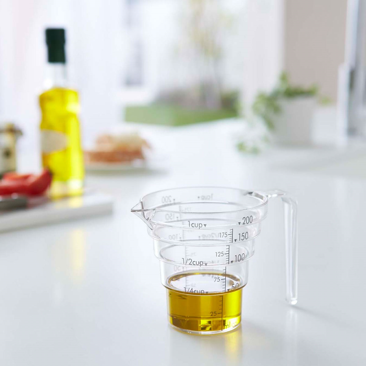 Yamazaki målebæger ml/cups. 200 ml