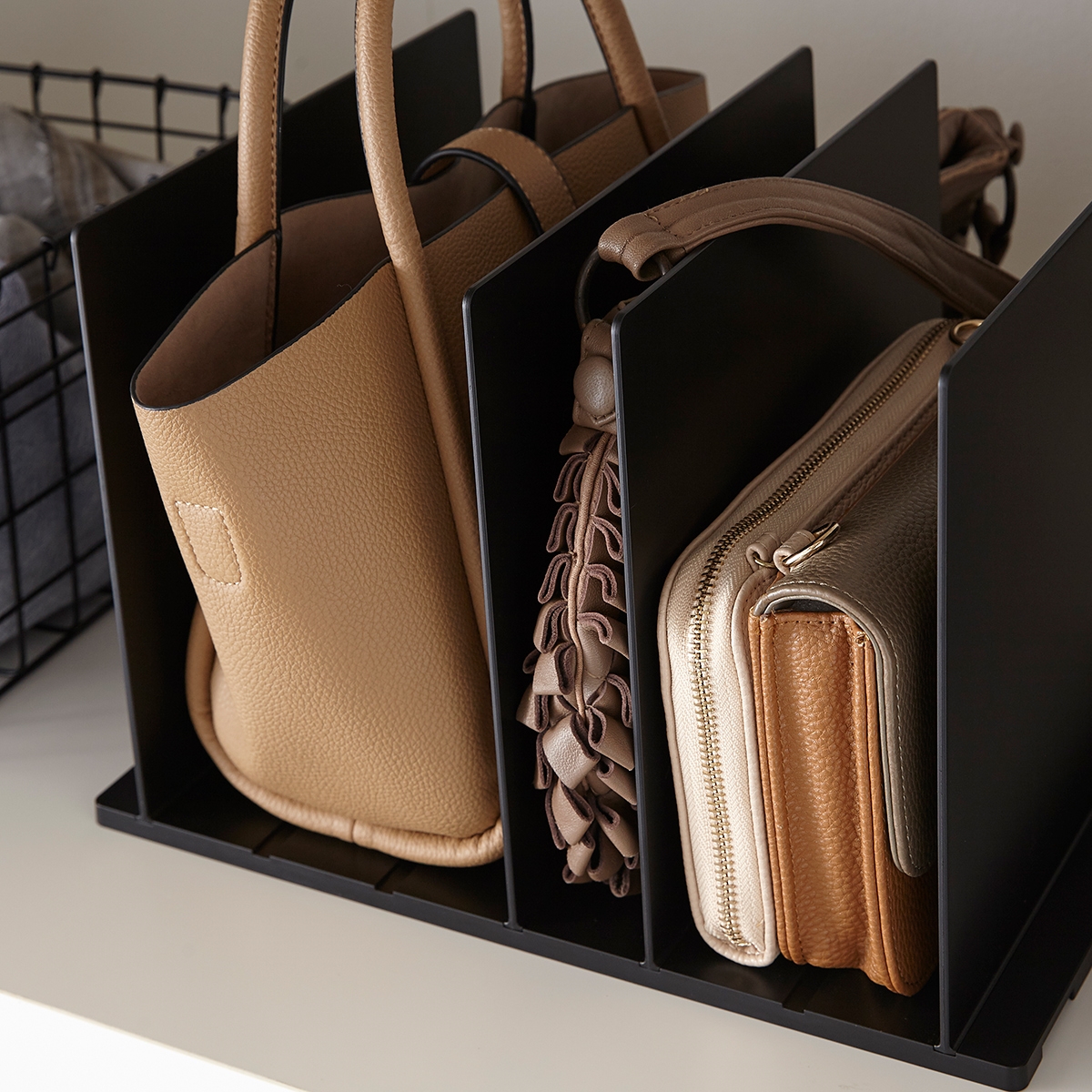 Yamazaki Taske Organizer til skabet - Sort