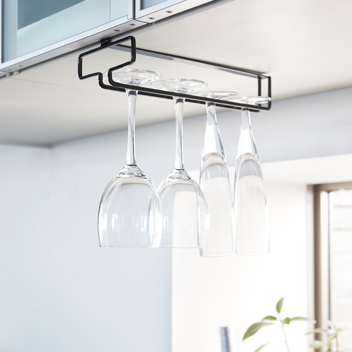 Yamazaki TOWER holder til vinglas - Sort